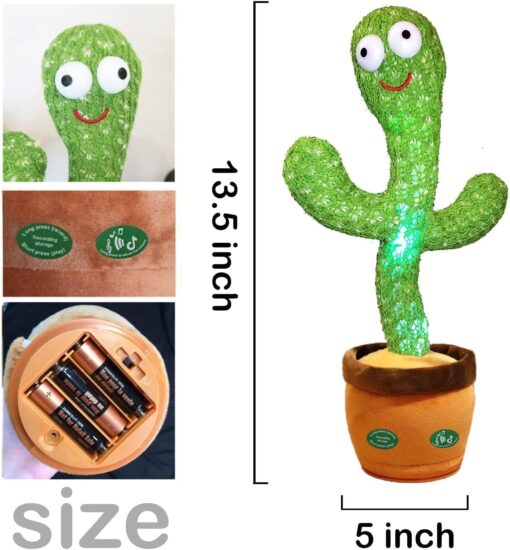 Talking Cactus Toy - Image 9