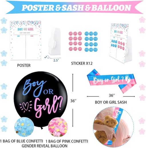 Gender Reveal Balloons - Image 5