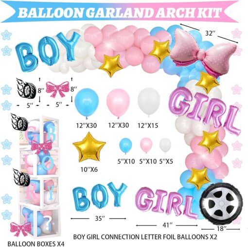 Gender Reveal Balloons - Image 3