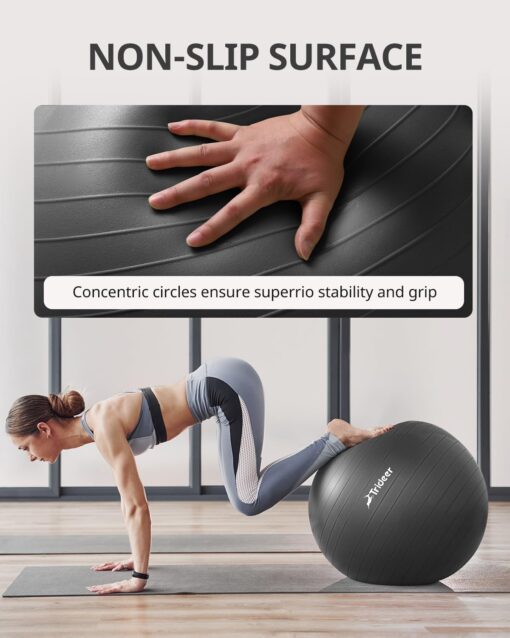 Anti-Slip Fitness Ball - Image 4