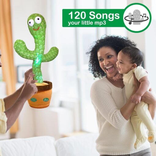 Talking Cactus Toy - Image 7