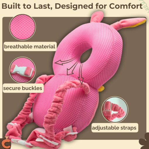 Baby cushion backpack - Image 7