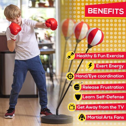 Punching Bag for Kids - Image 2