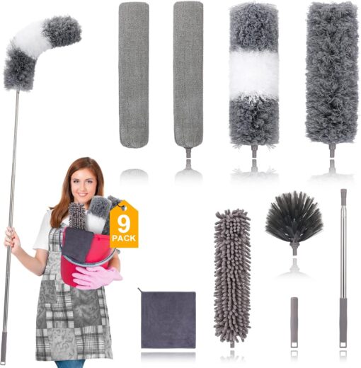 Microfiber Duster Kit