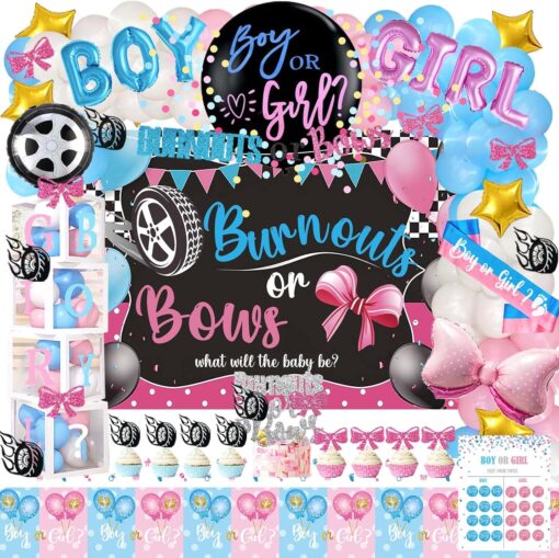 Gender Reveal Balloons