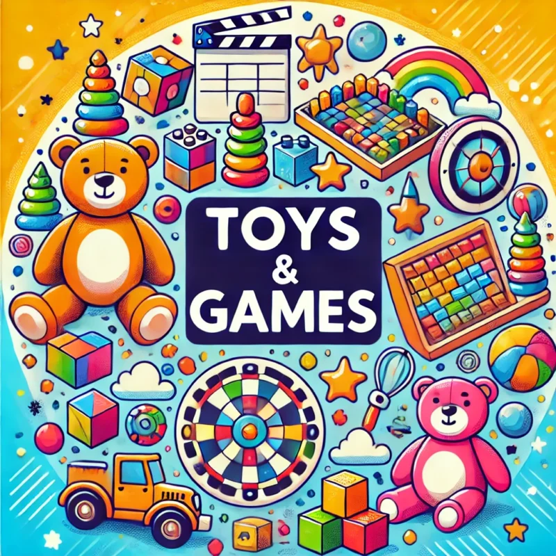 Games and Toys