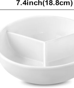 Divided Serving Dish for Cereal, Snacks & Meals