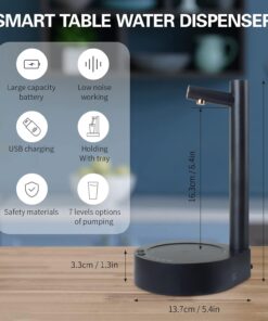 desktop water dispenser