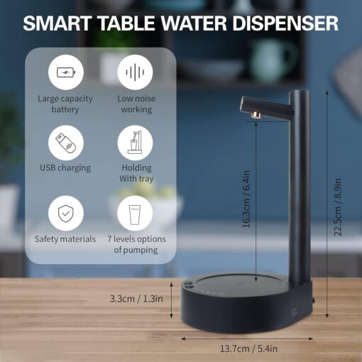 desktop water dispenser