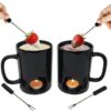 Fondue Mugs