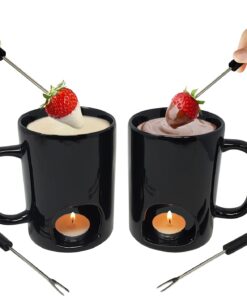 Fondue Mugs