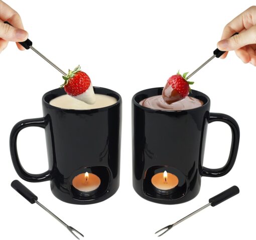 Fondue Mugs