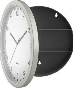 Wall Clock with stroage space