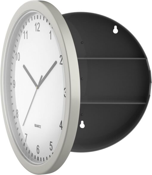 Wall Clock with stroage space