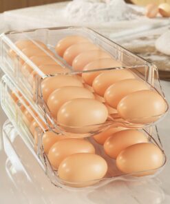 Egg Holder for Fridge,