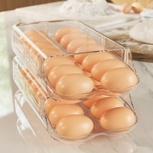 Egg Holder for Fridge,