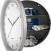 Wall Clock with stroage