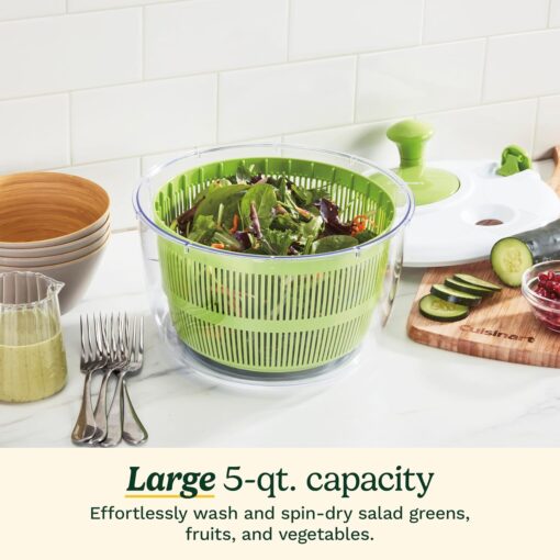 Large Salad Spinner - Image 3