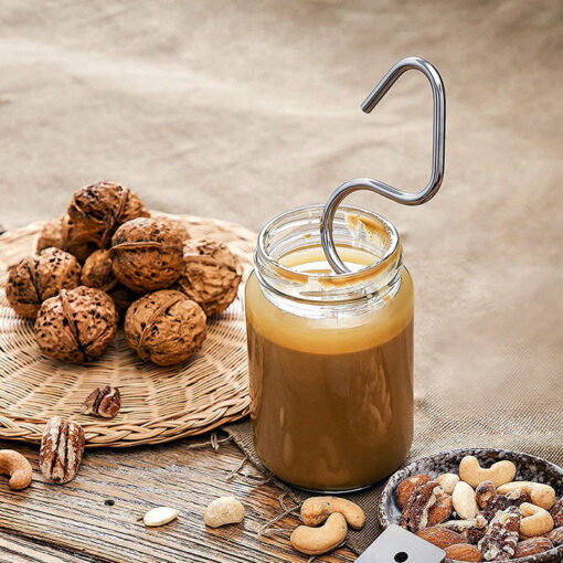Stainless Steel Peanut Butter Mixer - Image 4