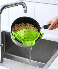 Silicone Pot Side Strainer