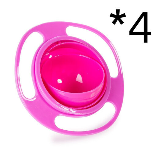 360 Rotate Spill-Proof Bowl - Image 2