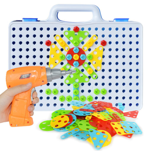 Creative DIY Engineering Building Set - Image 5