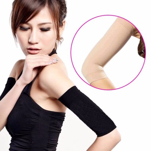 Arm Shaping Sleeves Arm Slimming Shaper Compression Wrap Sleeve Helps Lose Arm Fat, Tone Up Arm Shaping Sleeves For Men And Women - Image 6