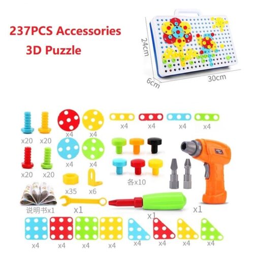 Creative DIY Engineering Building Set - Image 2