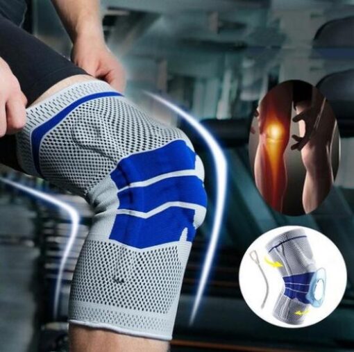 Sports Running Fitness Protection Knee Pads Brace Strap - Image 5