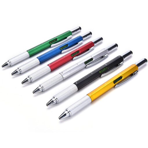 6 in 1 Touch Screen Stylus pen Ballpoint Pen - Image 9