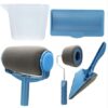 Refillable Paint Roller Brush