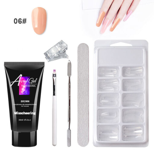Nail Extension Gel Set - Image 9