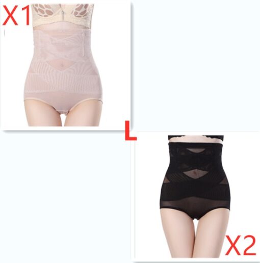 Women's High Waist Postpartum Belly Shaping Pants - Image 7