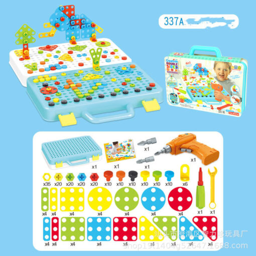 Creative DIY Engineering Building Set - Image 4
