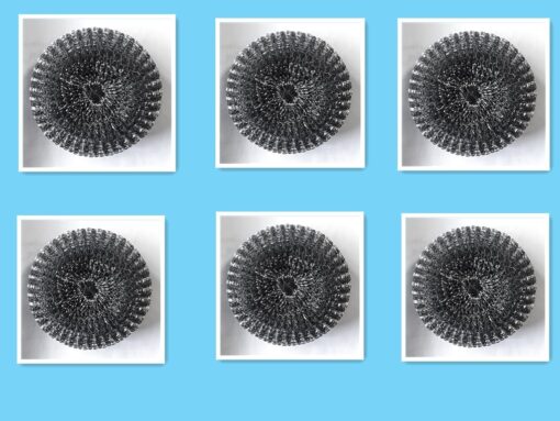 Kitchen Soap Dispensing Palm Brush Cleaner Push-type Brush Kitchen Detergent Tools - Image 9