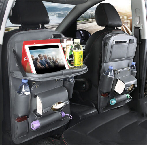 PU Leather Car Storage Bag - Image 6