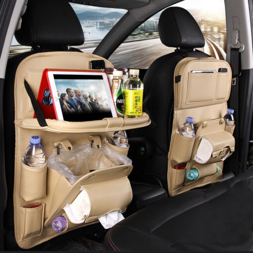 PU Leather Car Storage Bag - Image 4