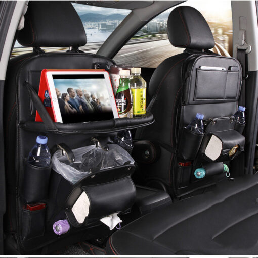 PU Leather Car Storage Bag - Image 3