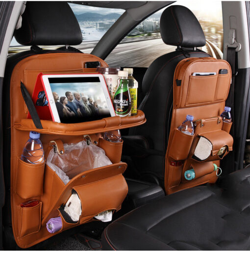 PU Leather Car Storage Bag - Image 7