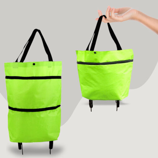 2-in-1 Rolling Shopping Bag - Image 6