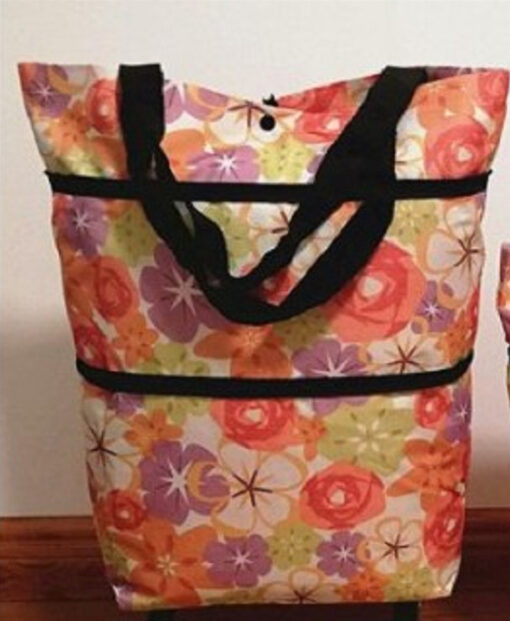 2-in-1 Rolling Shopping Bag - Image 10