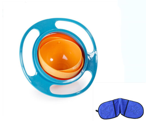 360 Rotate Spill-Proof Bowl - Image 3