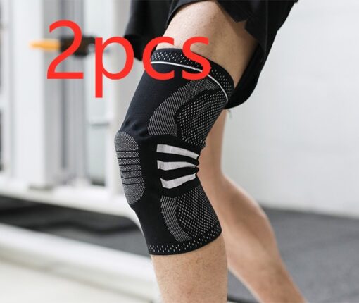 Sports Running Fitness Protection Knee Pads Brace Strap - Image 10