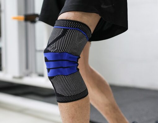 Sports Running Fitness Protection Knee Pads Brace Strap - Image 2