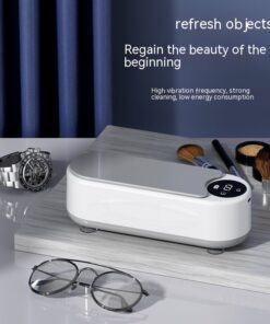 Glasses Washing Machine Ultrasonic Display Household Portable Small Automatic Cleaning Device