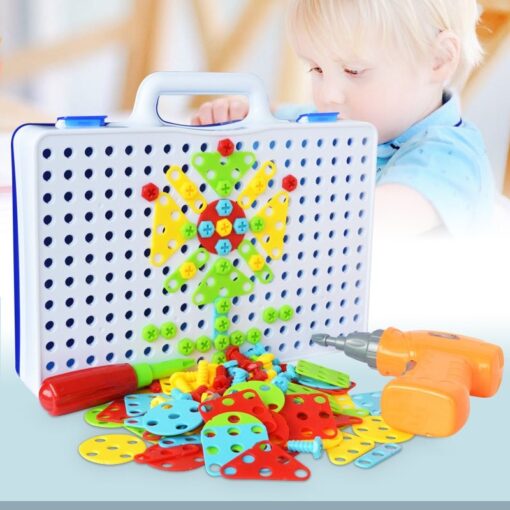 Creative DIY Engineering Building Set
