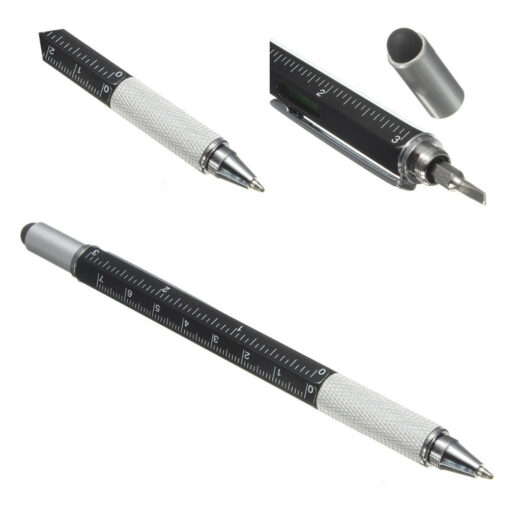 6 in 1 Touch Screen Stylus pen Ballpoint Pen - Image 8