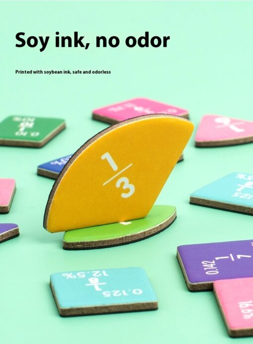 Children's Magnetic Score Learning Board Mathematics Teaching Aids - Image 4