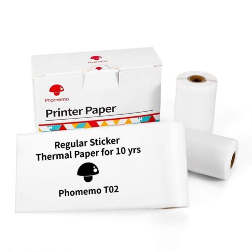 Mini Thermal Label Printer - Image 2
