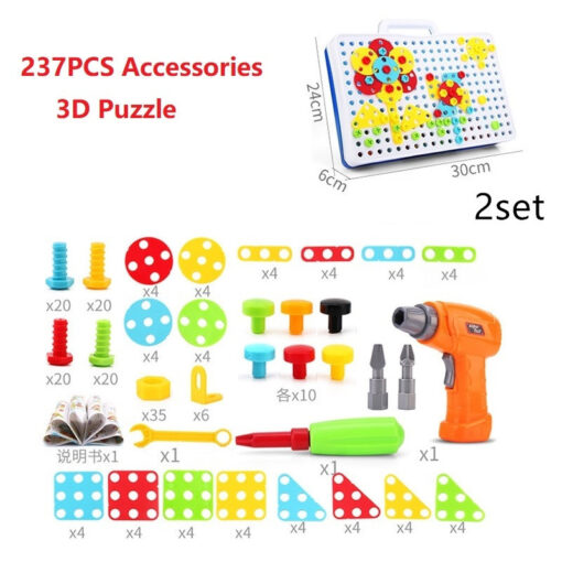 Creative DIY Engineering Building Set - Image 10